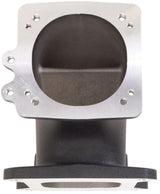 Edelbrock High Flow Intake Elbow - Black Powder Coated Finish (ED38493)
