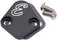 Edelbrock Fuel Pump Block-Off Plate, Black (ED4021) ED4021