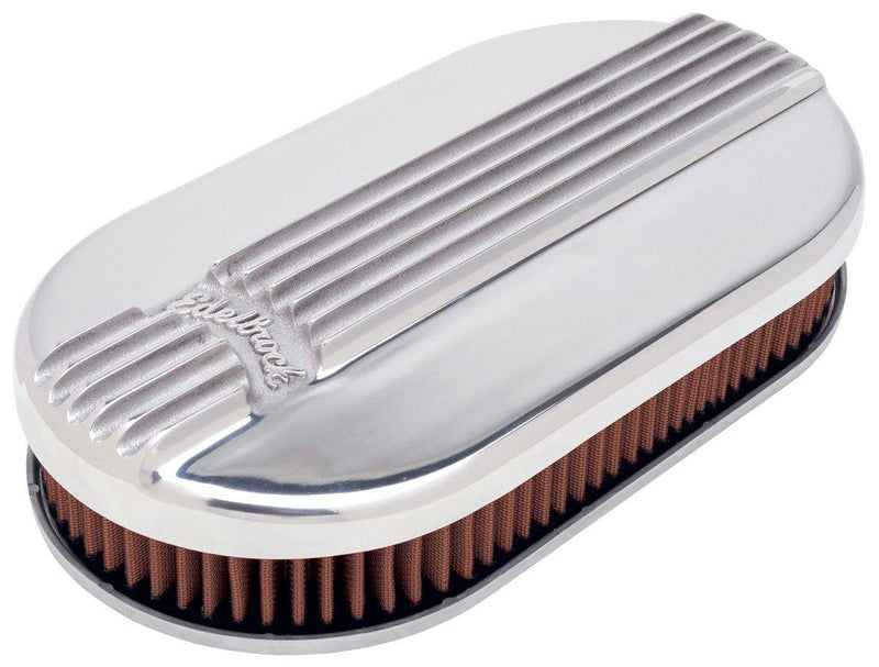 Edelbrock Classic Series Air Cleaners - Polished Finish (ED4115) ED4115
