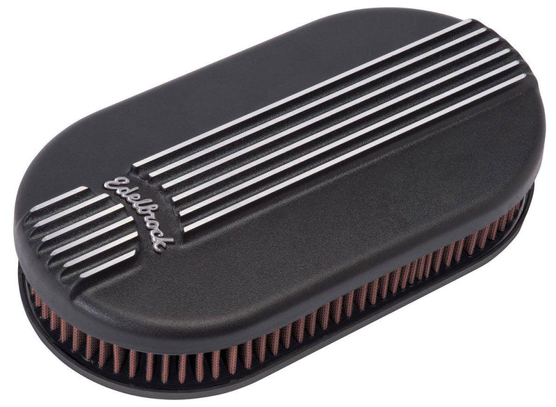 Edelbrock Classic Series Air Cleaners - Black Finish (ED41153) ED41153
