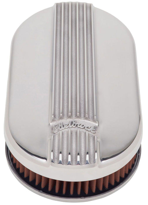 Edelbrock Classic Series Air Cleaners - Polished Finish (ED4115)