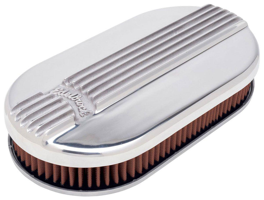 Edelbrock Classic Series Air Cleaners - Polished Finish (ED4115)