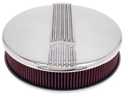 Edelbrock Classic Series Air Cleaners - Polished Finish (ED4117) ED4117