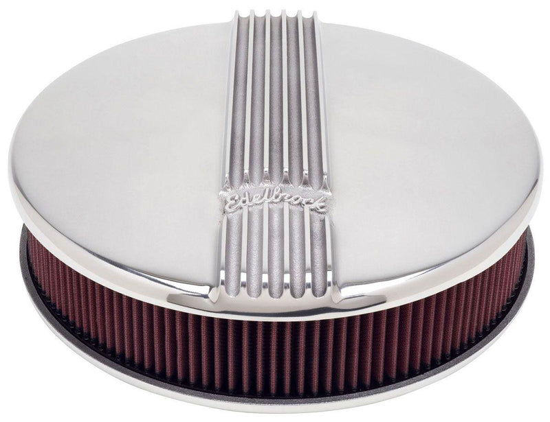 Edelbrock Classic Series Air Cleaners - Polished Finish (ED4117) ED4117