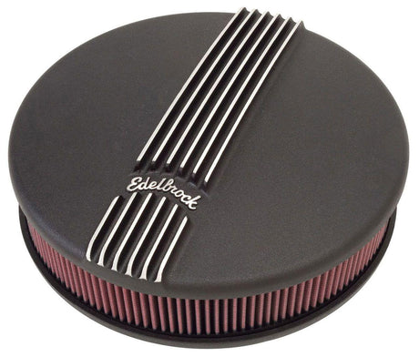 Edelbrock Classic Series Air Cleaners - Black Finish (ED41173) ED41173