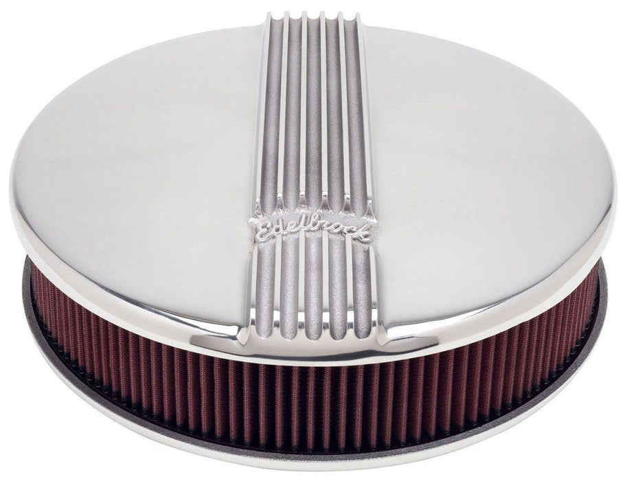 Edelbrock Classic Series Air Cleaners - Polished Finish (ED4117)