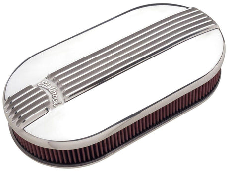 Edelbrock Classic Series Air Cleaners - Polished Finish (ED4119) ED4119