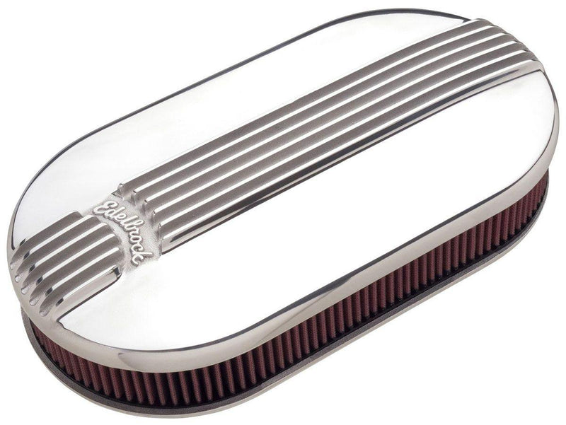 Edelbrock Classic Series Air Cleaners - Polished Finish (ED4119) ED4119
