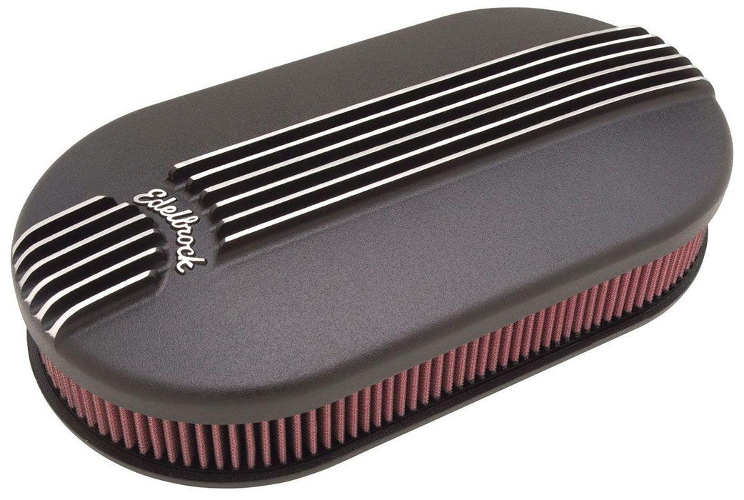 Edelbrock Classic Series Air Cleaners - Black Finish (ED41193)