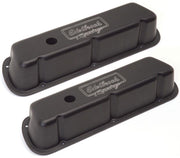 Edelbrock Victor Series Valve Covers - Black Finish (ED41253)