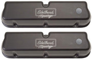 Edelbrock Victor Series Valve Covers - Black Finish (ED41263) ED41263