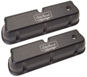 Edelbrock Victor Series Valve Covers - Black Finish (ED41263)