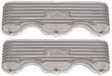 Edelbrock Classic Aluminium Series Valve Covers - Polished Finish (ED4140) ED4140