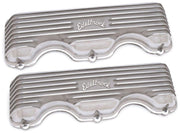 Edelbrock Classic Aluminium Series Valve Covers - Polished Finish (ED4140)