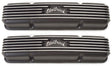 Edelbrock Classic Aluminium Series Valve Covers - Black Finish (ED41453) ED41453