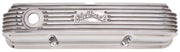 Edelbrock Classic Aluminium Series Valve Covers - Polished Finish (ED4162) ED4162