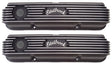 Edelbrock Classic Aluminium Series Valve Covers - Black Finish (ED41623) ED41623