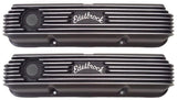 Edelbrock Classic Aluminium Series Valve Covers - Black Finish (ED41623) ED41623