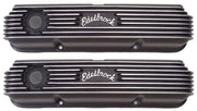 Edelbrock Classic Aluminium Series Valve Covers - Black Finish (ED41623) ED41623