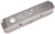 Edelbrock Classic Aluminium Series Valve Covers - Polished Finish (ED4162)