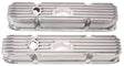 Edelbrock Classic Aluminium Series Valve Covers - Polished Finish (ED4192) ED4192