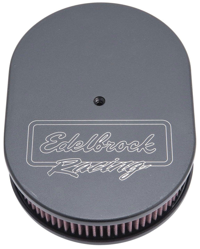 Edelbrock Victor Series Air Cleaners - Black Finish (ED42203) ED42203