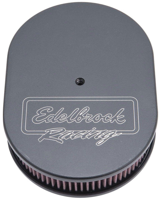 Edelbrock Victor Series Air Cleaners - Black Finish (ED42203)