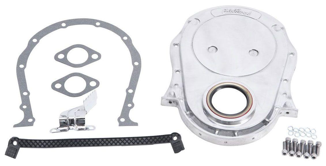 Edelbrock Aluminium Timing Cover (ED4241) ED4241