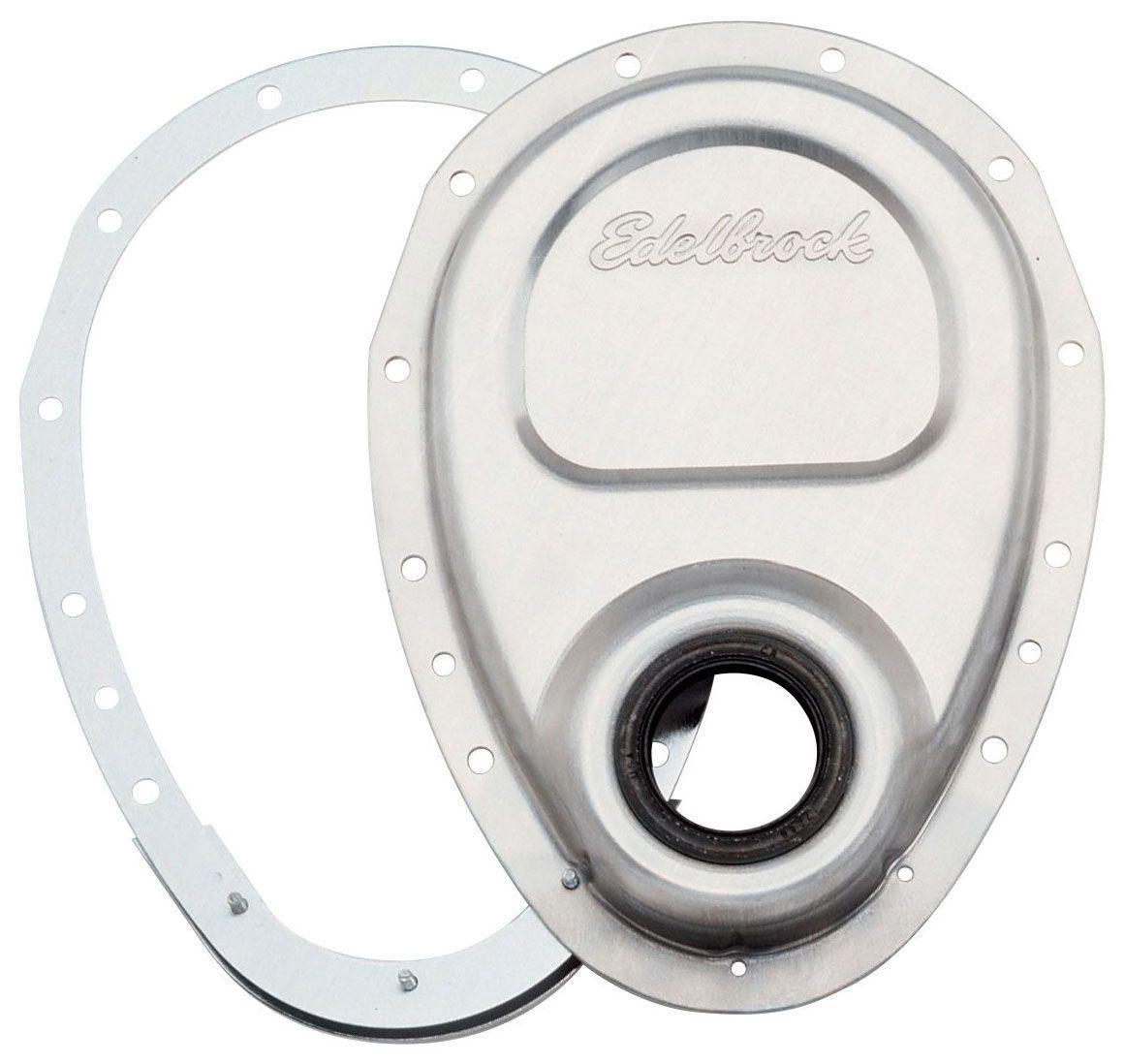 Edelbrock Two-Piece Stamped Aluminium Front Cover (ED4242) ED4242