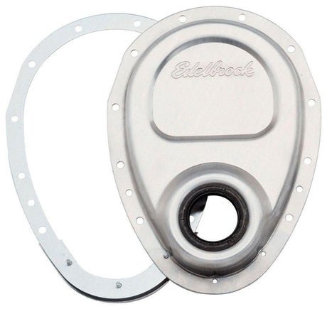 Edelbrock Two-Piece Stamped Aluminium Front Cover (ED4242) ED4242