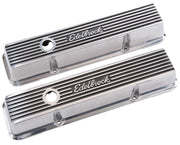 Edelbrock Elite 2 Series Short Valve covers - Polished (ED4262)