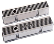 Edelbrock Elite 2 Series Tall Valve covers - Polished (ED4263)