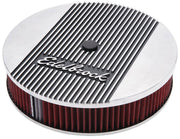Edelbrock Elite 2 Series Round Air Cleaner - Polished (ED4266) ED4266
