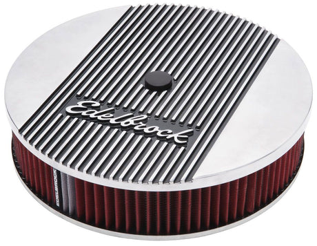 Edelbrock Elite 2 Series Round Air Cleaner - Polished (ED4266) ED4266