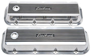 Edelbrock Elite 2 Series Tall Valve covers - Polished (ED4275) ED4275