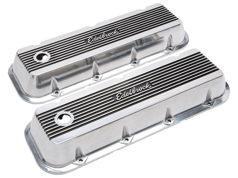 Edelbrock Elite 2 Series Tall Valve covers - Polished (ED4275)