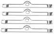Edelbrock Chrome Hold-down tab kit (ED4404) ED4404