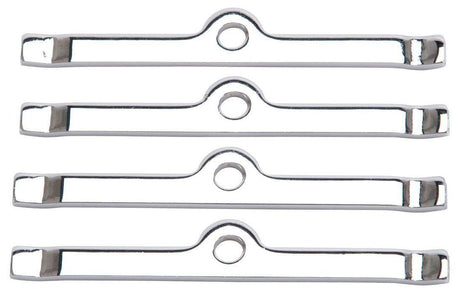 Edelbrock Chrome Hold-down tab kit (ED4404) ED4404