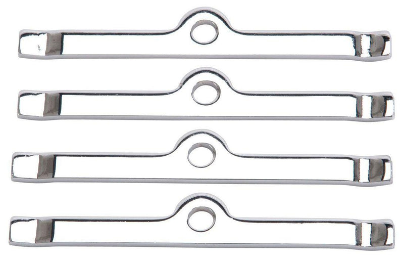 Edelbrock Chrome Hold-down tab kit (ED4404) ED4404