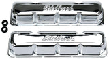 Edelbrock Signature Series Chrome Valve Covers (ED4431) ED4431