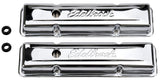Edelbrock Signature Series Chrome Valve Covers (ED4449) ED4449