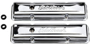 Edelbrock Signature Series Chrome Valve Covers (ED4449) ED4449