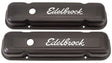Edelbrock SIGNATURE SERIES VALVE COVERS PONTIAC V8, BLACK EDELBROCK - 4453 (ED4453) ED4453