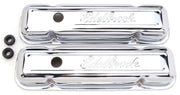 Edelbrock Signature Series Chrome Valve Covers (ED4456) ED4456