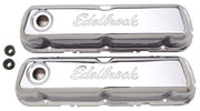Edelbrock SIGNATURE SERIES VALVE COVERS SBF TALL, CHROME EDELBROCK - 4460 (ED4460) ED4460