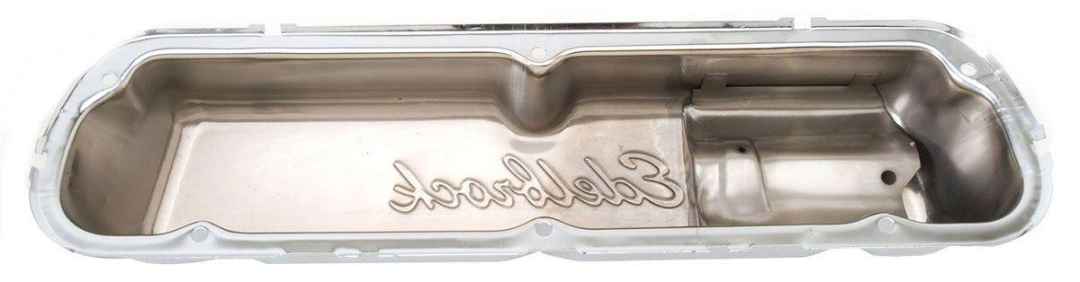 Edelbrock SIGNATURE SERIES VALVE COVERS SBF TALL, CHROME EDELBROCK - 4460 (ED4460)