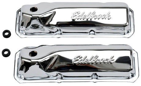 Edelbrock Signature Series Chrome Valve Covers (ED4461) ED4461