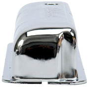 Edelbrock Signature Series Chrome Valve Covers (ED4462)