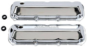 Edelbrock Signature Series Chrome Valve Covers (ED4463) ED4463