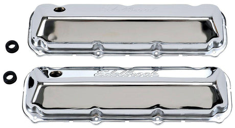 Edelbrock Signature Series Chrome Valve Covers (ED4463) ED4463
